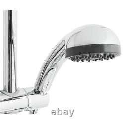 Douche thermostatique à barre Bristan Zing Cool Touch + Connexions rapides Fast Fit