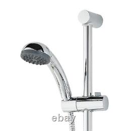 Douche thermostatique à barre Bristan Zing Cool Touch + Connexions rapides Fast Fit