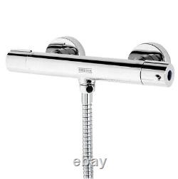 Douche thermostatique à barre Bristan Zing Cool Touch + Connexions rapides Fast Fit