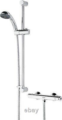 Douche thermostatique à barre Bristan Zing Cool Touch + Connexions rapides Fast Fit