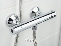 Douche thermostatique à barre Bristan Zing Cool Touch + Connexions rapides Fast Fit