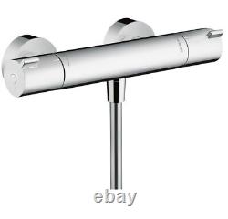 Hansgrohe 13123000 Ecostat Universal Mélangeur de bain et de douche thermostatique encastré