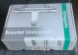 Hansgrohe 13123000 Ecostat Universal Mélangeur de bain et de douche thermostatique encastré