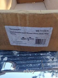 Kit de mélangeur de douche thermostatique Methven TLV106WM CHROME