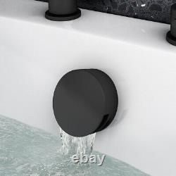 Mélangeur de douche thermostatique encastré à 3 voies Wilden 3 Dial Noir Mat