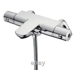 Mitigeur de bain / douche Ideal Standard Alto Ecotherm avec fixation murale A5635AA