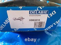 Mitigeur de douche thermostatique séquentiel Delabie Securitherm H963015