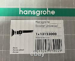 Mitigeur thermostatique de bain et douche universel exposé Hansgrohe Ecostat 13123000