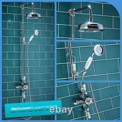 Robinet Chrome pour lavabo, mélangeur de bassin, robinet de bain, douchette, salle de bain de la gamme Harrogate