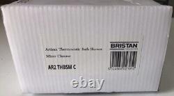 Robinet mélangeur thermostatique pour baignoire et douche Bristan Artisan (AR2 THBSM C) Prix de vente recommandé de 260 £.