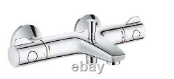 Robinet mitigeur bain/douche thermostatique Grohe GROHTHERM