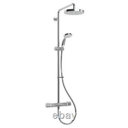 Système de douche thermostatique Grohe Vitalio Joy System 260 avec plateau à portée facile